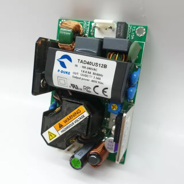 P-Duke TAD40US12B TAD40 Series Power Supply AC-DC Up To 40W Board