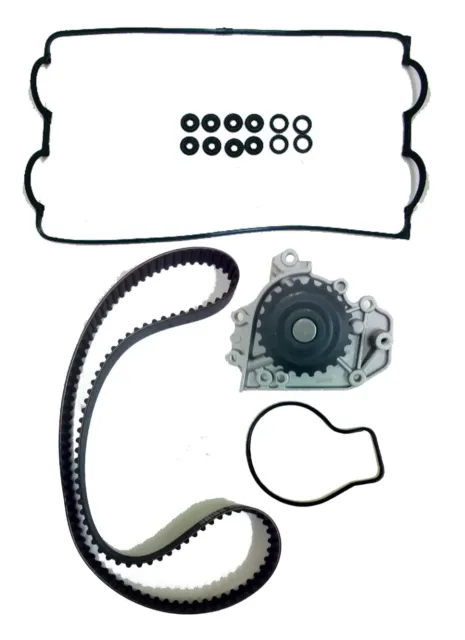 86-89 Acura Integra 1.6 DOHC D16A1 Timing Belt & Water Pump & Valve Cover Gasket