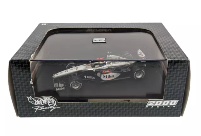 Hot Wheels 1:43 McLaren Mercedes Mp4-15 Mika Häkkinen 2000 26750