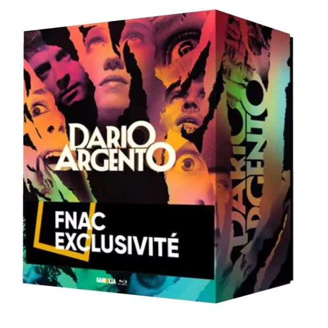 Dario Argento : 6 films - coffret - Blu-ray - NEUF | DVDCULTE.com