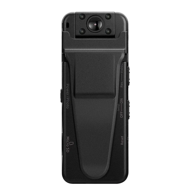 A8Z 1080P HD Mini Digital Camera Pen Body Wearable Small DV Video Camcorder FS2#