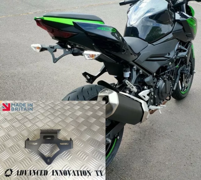 Kawasaki Z400 Tail Tidy,Ninja 400 Plug & Play 2018 2019 2020 2021 2022 2023 2024