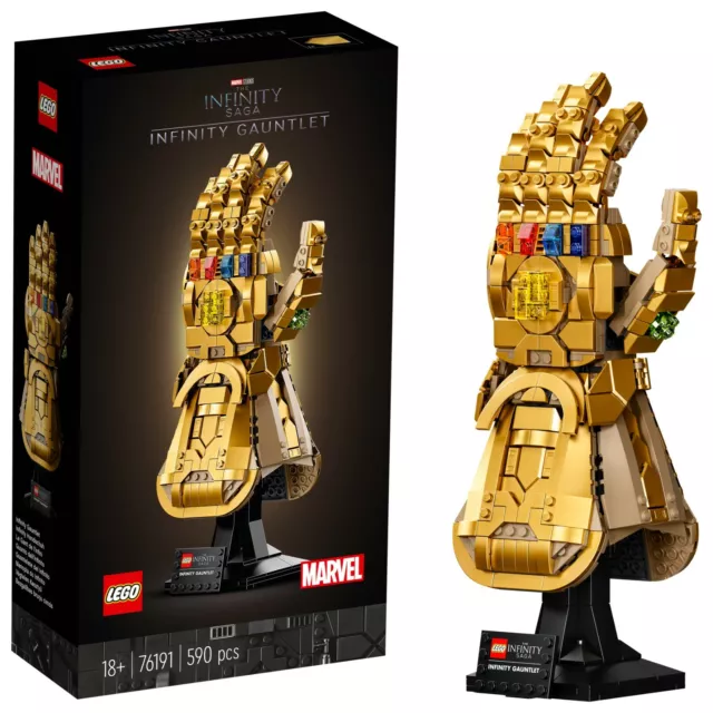 LEGO® Marvel 76191 Infinity Handschuh | Neu | OVP