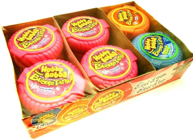 Hubba Bubba Max Bubble Gum, Original 6 ea 