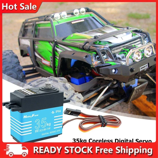 80kg Servo Digitale In Metallo 180 Alta Coppia Servo - Foto 9