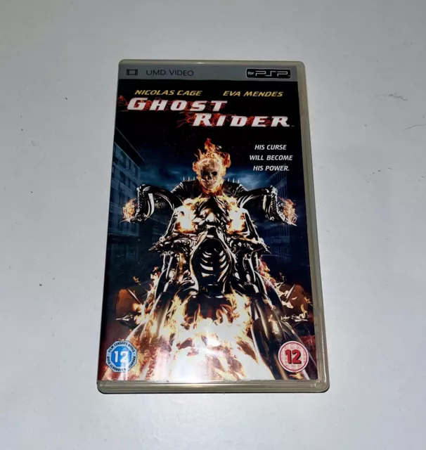 Ghost Rider - UMD Video / Movie - Sony PSP - Boxed - UK Seller