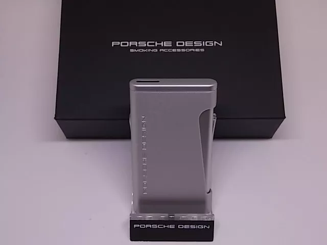 Accendino Porsche Design Argento Fiamma Jet