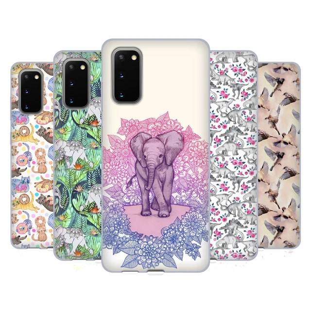 Micklyn Le Feuvre Animaux Étui Coque En Gel Molle Pour Samsung Téléphones 1