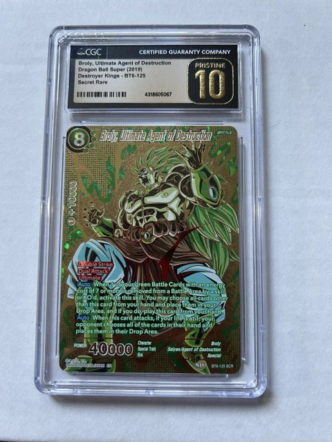 ドラゴンボールカード Ultimate Agent of Destruction #BT6-125 eBay Auction Item 365082480396 Tcg Cards 2019 Dragon Ball