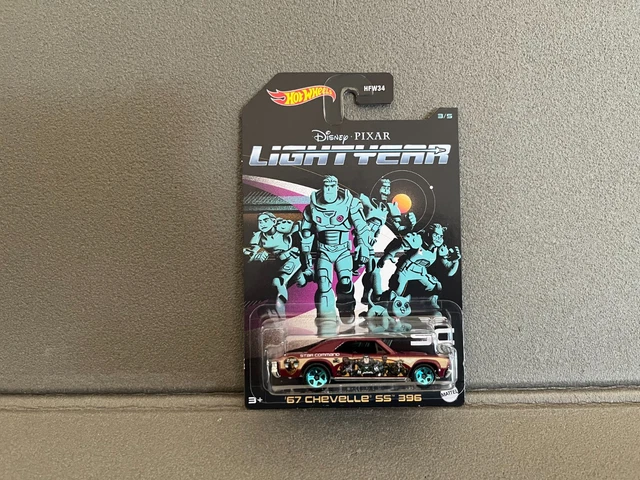 Hot Wheels 2018 Kmart Exclusive - '69 Chevelle SS 396 (NP40) - 1/64 - Occasion