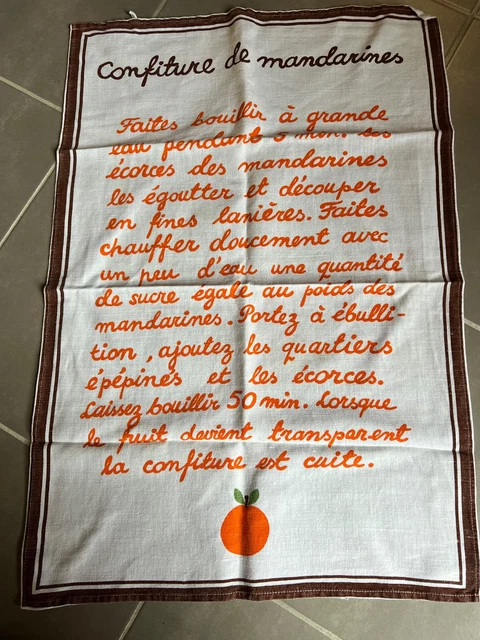 Torchons divers - Linge de maison