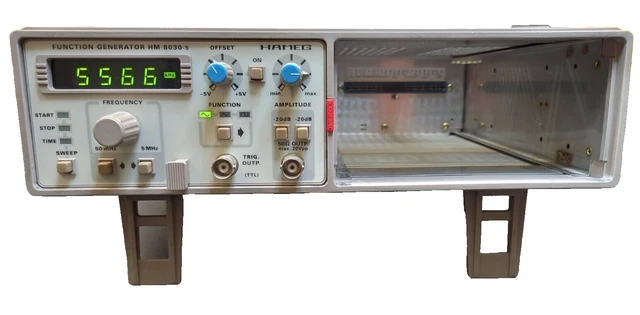 thumbnail image 2 of HAMEG HM800 Empty Module Rack – Blank Module For 8001 System (Rohde & Schwarz Compatible) 2 of 4