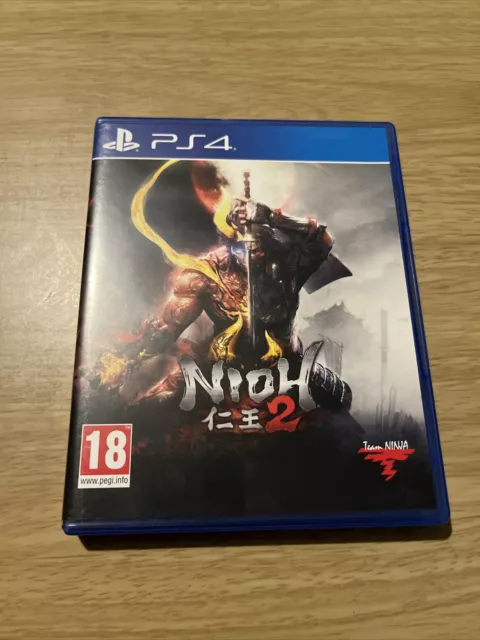 Nioh 2 (Sony PlayStation 4, 2020)