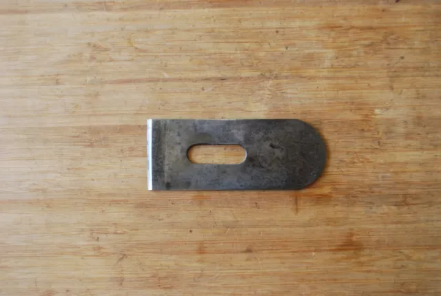 Vintage Stanley SW no.9 1/2  Block Plane Iron Cutter USA Sweetheart