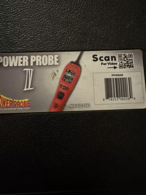 Power Probe PP401AS 4 Series Circuit Tester Kit, LCD Display