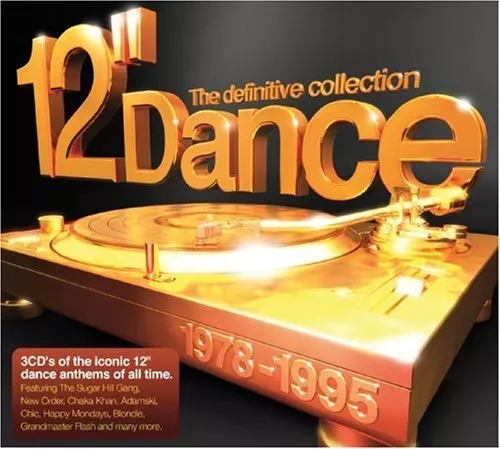 Various - 12"" DANCE: The Biggest Anthems from 3 Decades of... - Various CD 5MVG