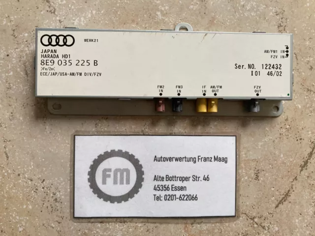 Audi A4 8E B6 orig. Antennenverstärker 8E9035225B