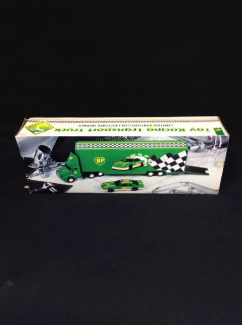 BP Toy Racing Transport Truck  Limited Edition Collectors Series 5th In A Series