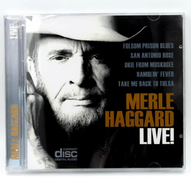MERLE HAGGARD LIVE CD Aus Stock NEW $23.33 - PicClick
