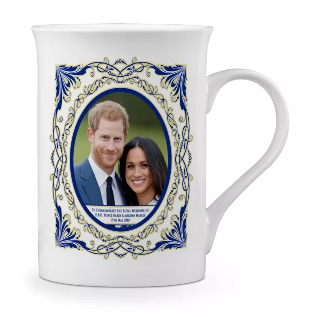 Royal Wedding of HRH Prince Harry & Meghan Novelty Gift Fine Bone China Mug