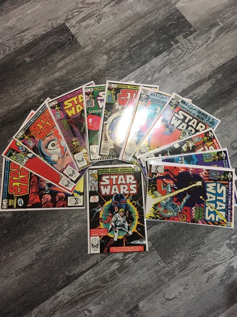 Star Wars Comic Lot . 12 Comics Vol. 1 , High Grade