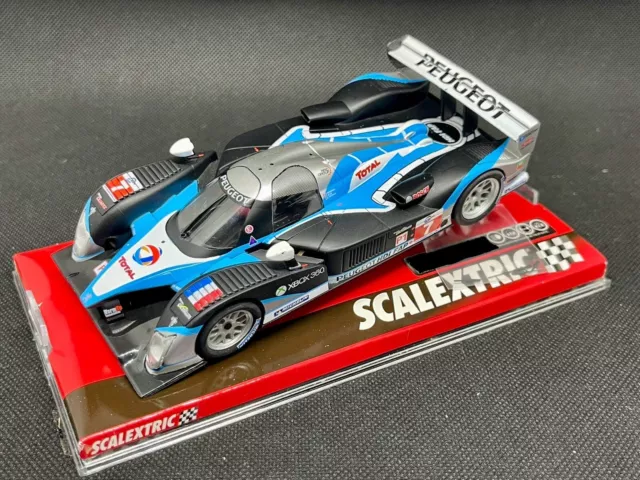 Scalextric Tecnitoys Slot Peugeot 908 Hdi 1000Km Spa Francorchamps 2009 Pagenaud