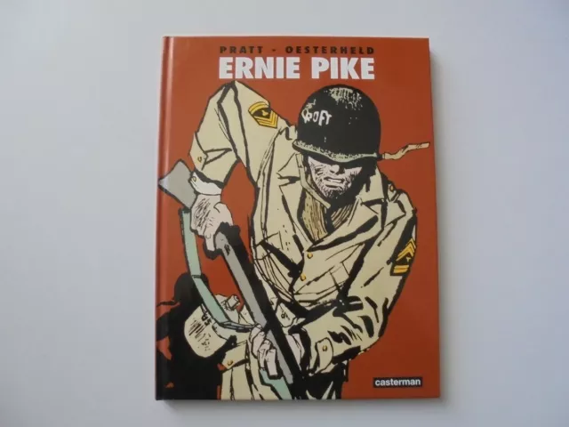 BD Ernie Pike - N°1 - EO - Pratt