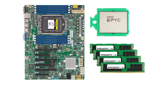 Motherboard & CPU Combos, Computer Components & Parts, Computers