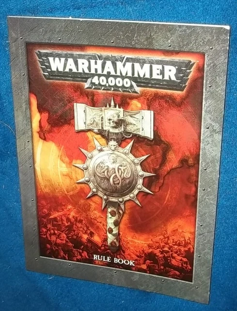 Warhammer 40k 5th edition Assault On Black Reach Mini Rule Book
