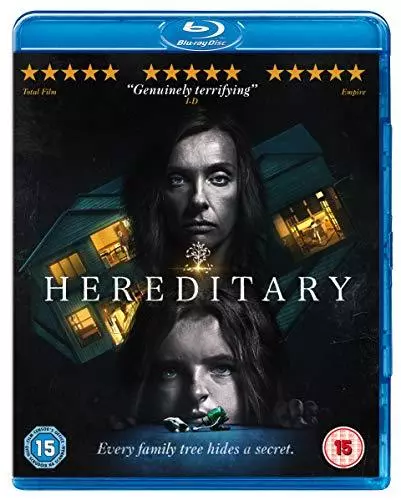Hereditary [Blu-ray] [DVD][Region 2]