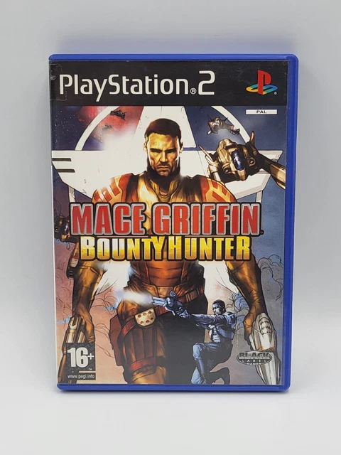 Game PLAYSTATION 2 Mace Griffin Bounty Hunter with Record PS2 Pal