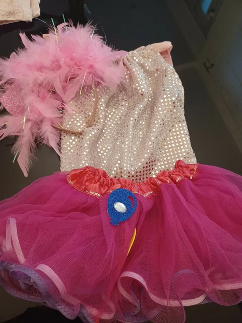 MY LITTLE PONY Costume di carnevale bambina Principessa  Mini Pony Pinkie Pie
