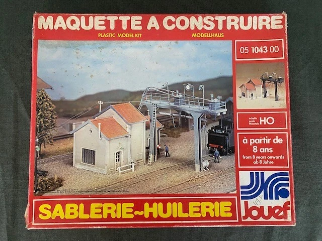 JOUEF - MAQUETTE A CONSTRUIRE - SABLERIE HUILERIE - Ech HO - Ref:05 1043 00 - EUR 18,50 - FR