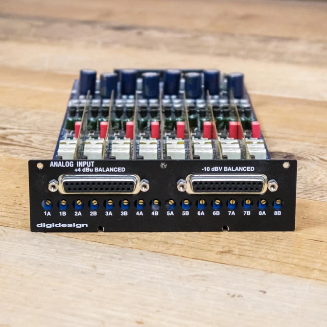 Digidesign 192 A/D 8-Channel Analog Input Expansion Card AD Converter U216236 Digidesign 192 A/D 8-Channel Analog Input Expansion Card AD Converter U216236