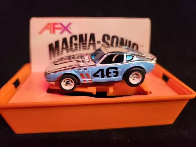 Vintage Aurora AFX  #46 - Bre - Datsun 240Z