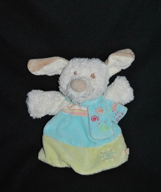 Peluche Doudou Marionnette Chien NOUKIES NOUKIE'S NOUKY Tifoo Kishoo Etat NEUF