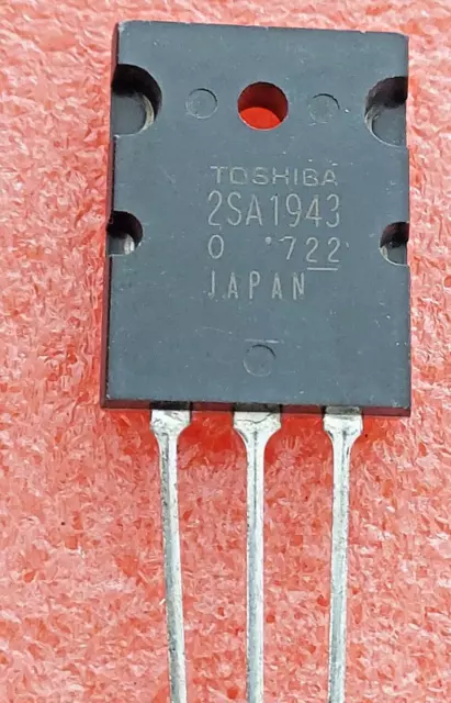 1pcs 2SA1943-O Si PNP Power Transistor 230V  15A 150W 30MHZ TO3PL Toshiba