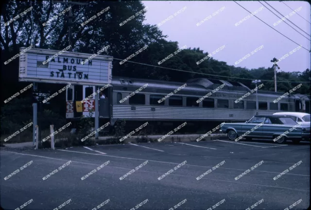 ORIG SLIDE New Haven 36 RDC-1 Szene bei Falmouth Original Kodachrome Slide PR