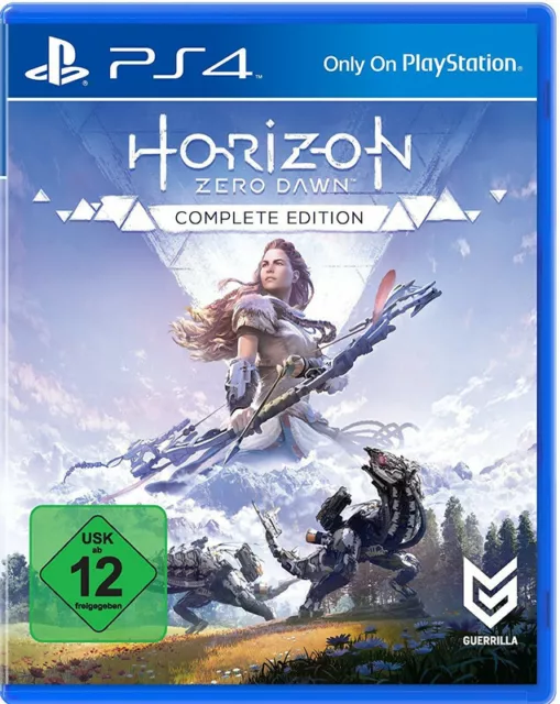 PS4 Spiel Horizon Zero Dawn Complete Edition komplett deutsche Sprache NEUWARE