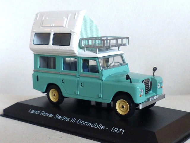 Nos miniatures auto Rover et Land Rover 1-43