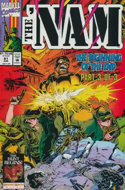 Nam, The #81 VF; Marvel | Vietnam War comic - we combine shipping