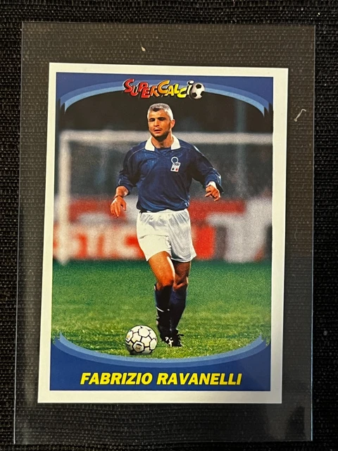 Stickerpedia on X: Fabrizio Ravanelli Italia EURO 1996   / X