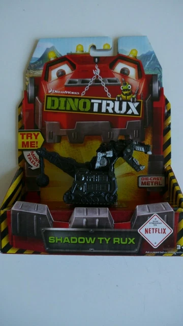 DINOTRUX SHADOW TY RUX Mattel DreamWorks Diecast Metall Dream Works ...