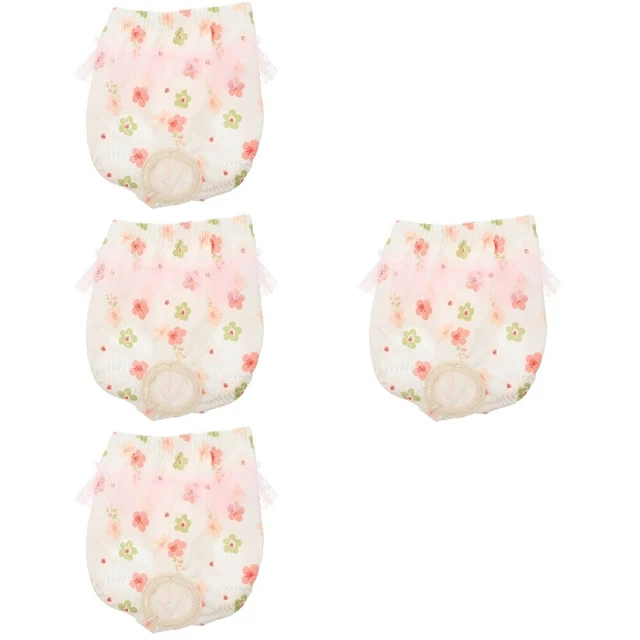 4pcs weibliche Hund Sanitär Pantie Hund atmungsaktiv