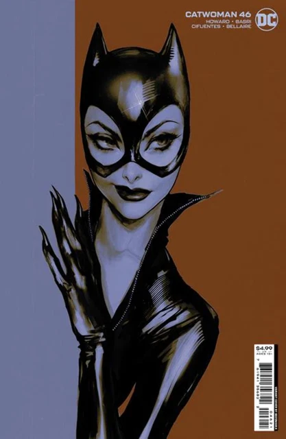 Catwoman #46 B Sozomaika SIGNED Variant GGA (08/16/2022) Dc