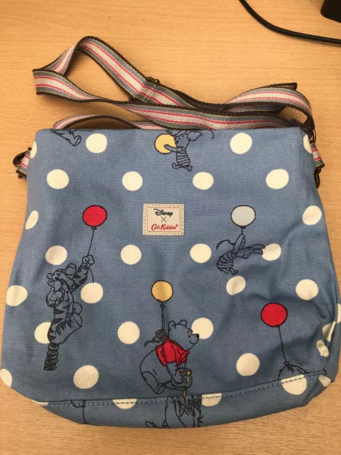 Cath Kidston Winnie the Pooh reversible tote bag, New! b6 3