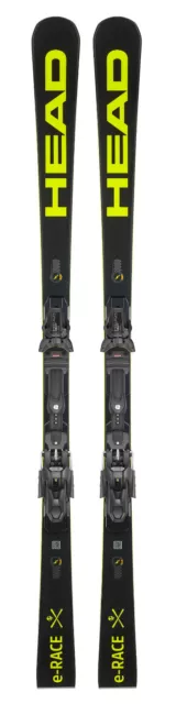 HEAD Worldcup REBELS e-RACE SW RP mit Bindung Rennski Alpin Ski Modell 2023 NEU