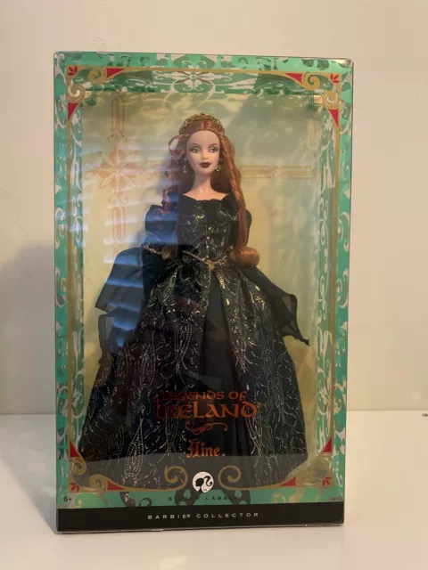 NEW LEGENDS OF Ireland Aine Collector Barbie Doll Silver Label