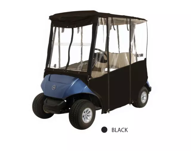 Doorworks Golf Buggy Carrello Custodia 4 Lati Yamaha Drive - NERO