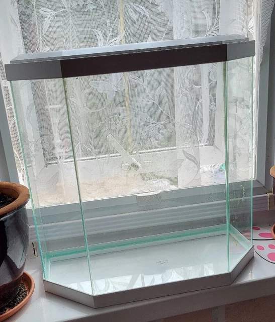 Ciano Aquarium Fish Tank White With Light